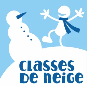 Logo Classes de Neige - Séjours scolaires d'hiver dans le Jura